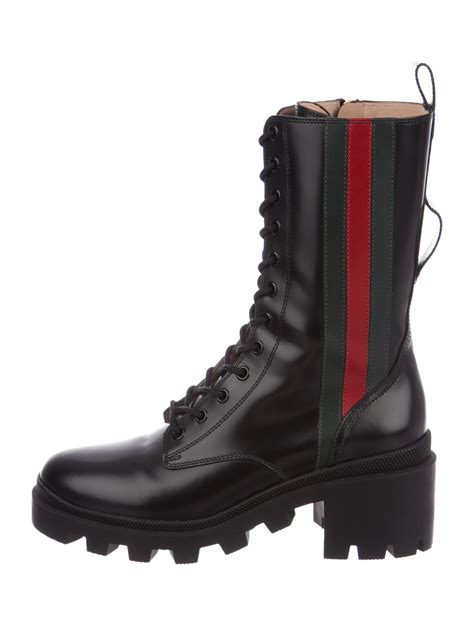 gucci hiking boots dupe|gucci combat boots men's.